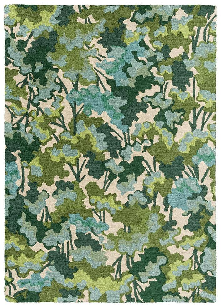 Canopy Green Outdoor Rug | Size: 250 x 350 cm