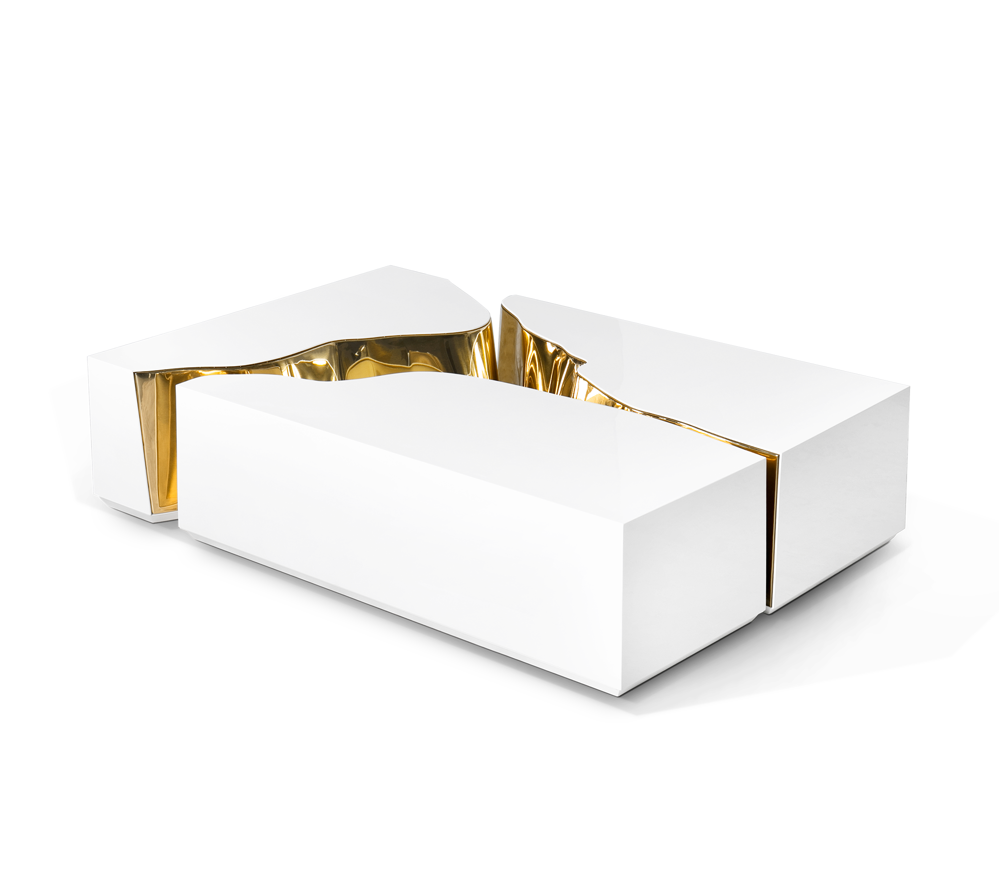White Designer Coffee Table
