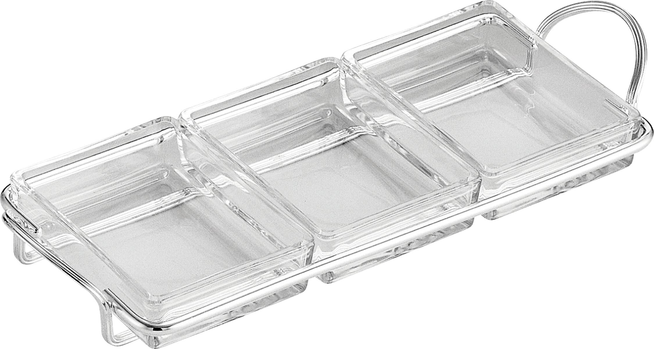 Executive Rectangular Appetizer Set