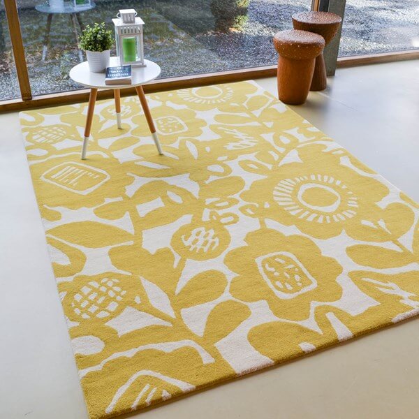 Kukkia Honey 24506 Rug | Size: 200 x 280 cm