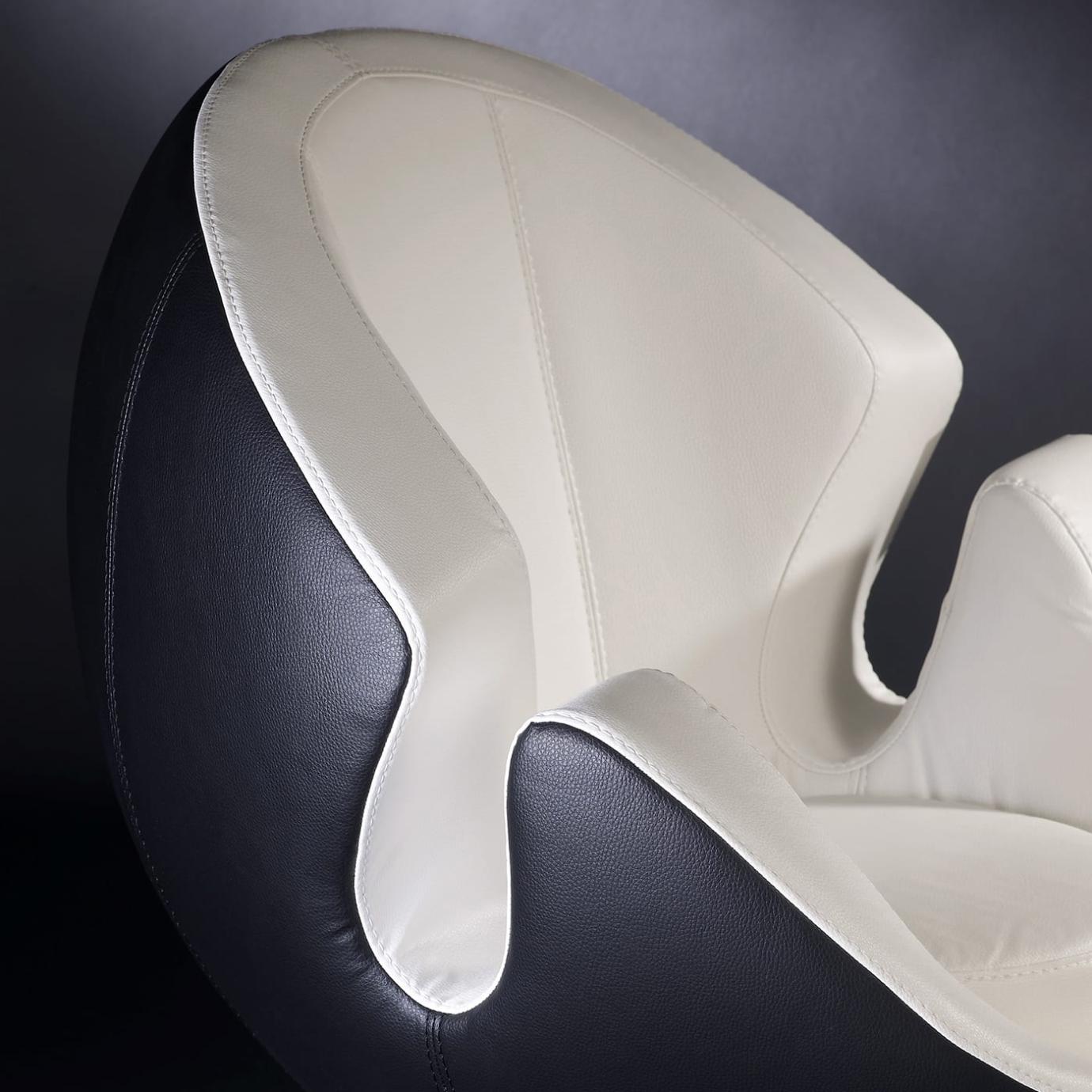Calla Swivel Designer Armchair