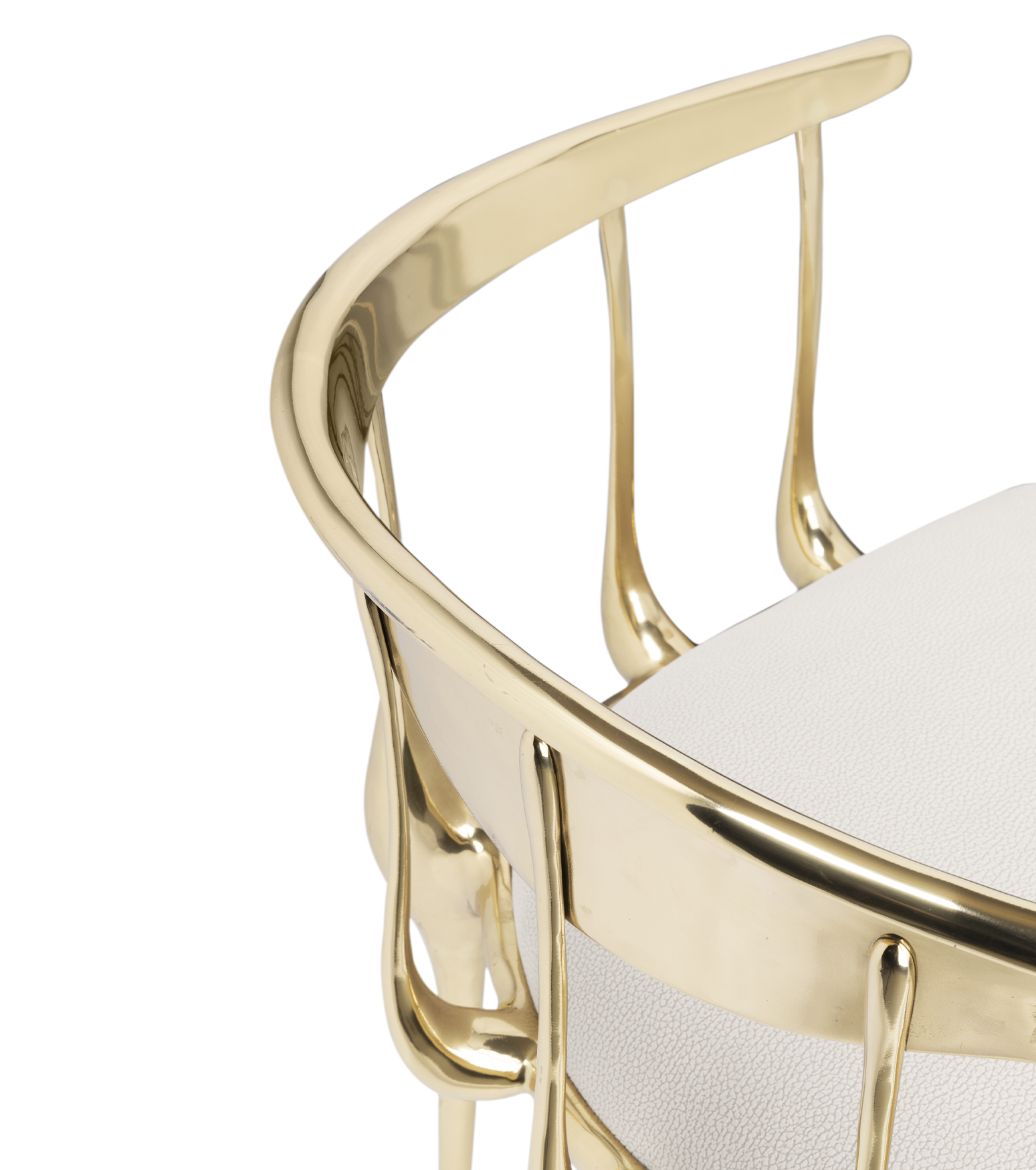 Cream Designer Luxe Chair