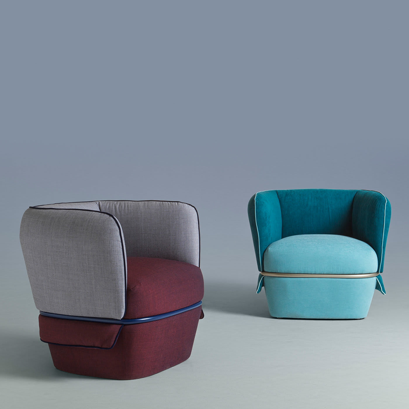 Chemise Luxurious Italian Armchair