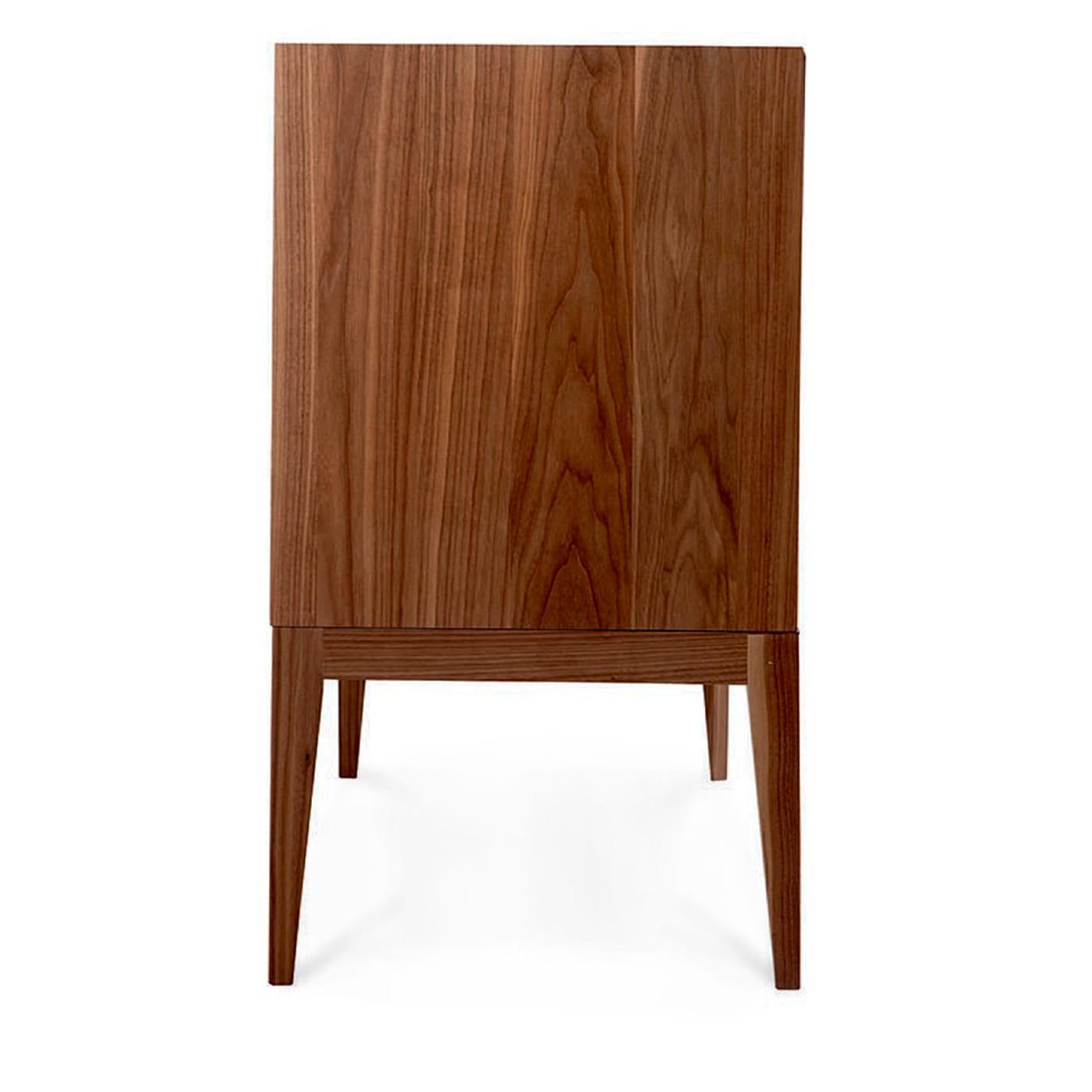 Eleva Brown Modern Chest of Drawers
