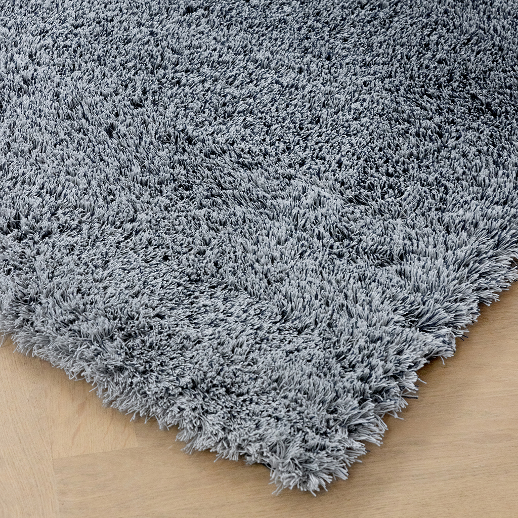 Shade High Plie Silver Rug | Size: 200 x 300 cm