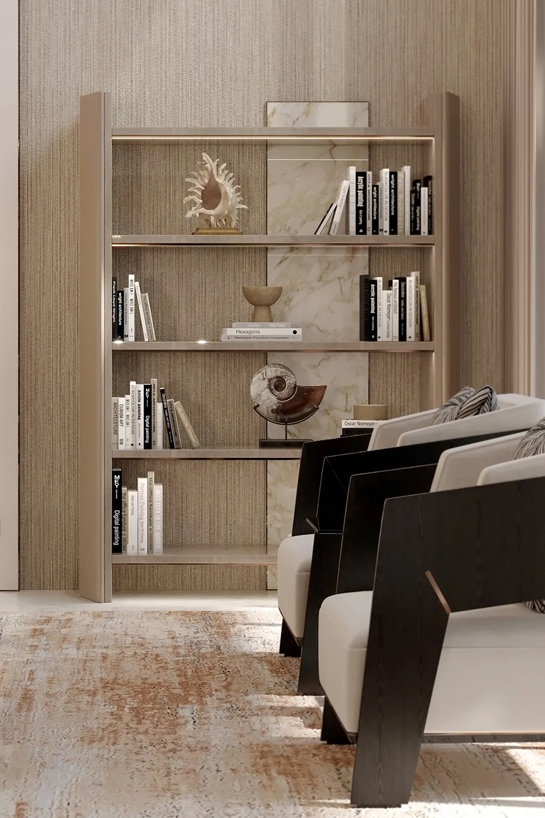 Zenith Bookcase - 3