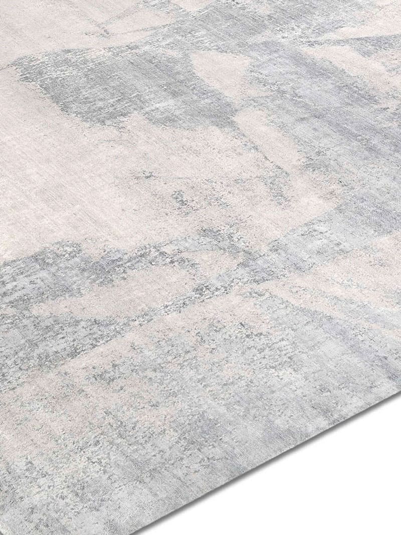 Grey / Beige Handwoven Luxury Rug | Size: 250 x 300 cm