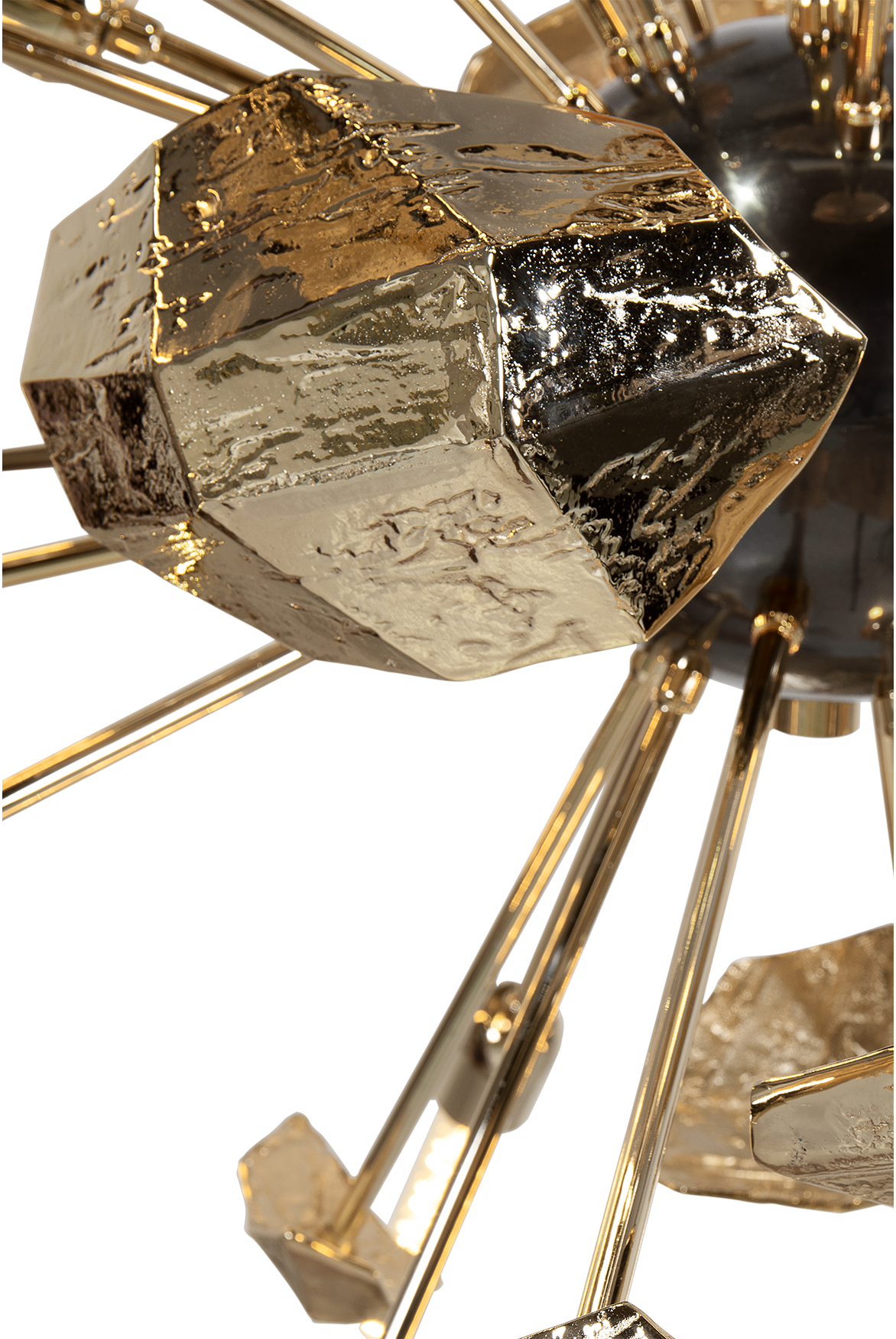 Nova Burst Chandelier