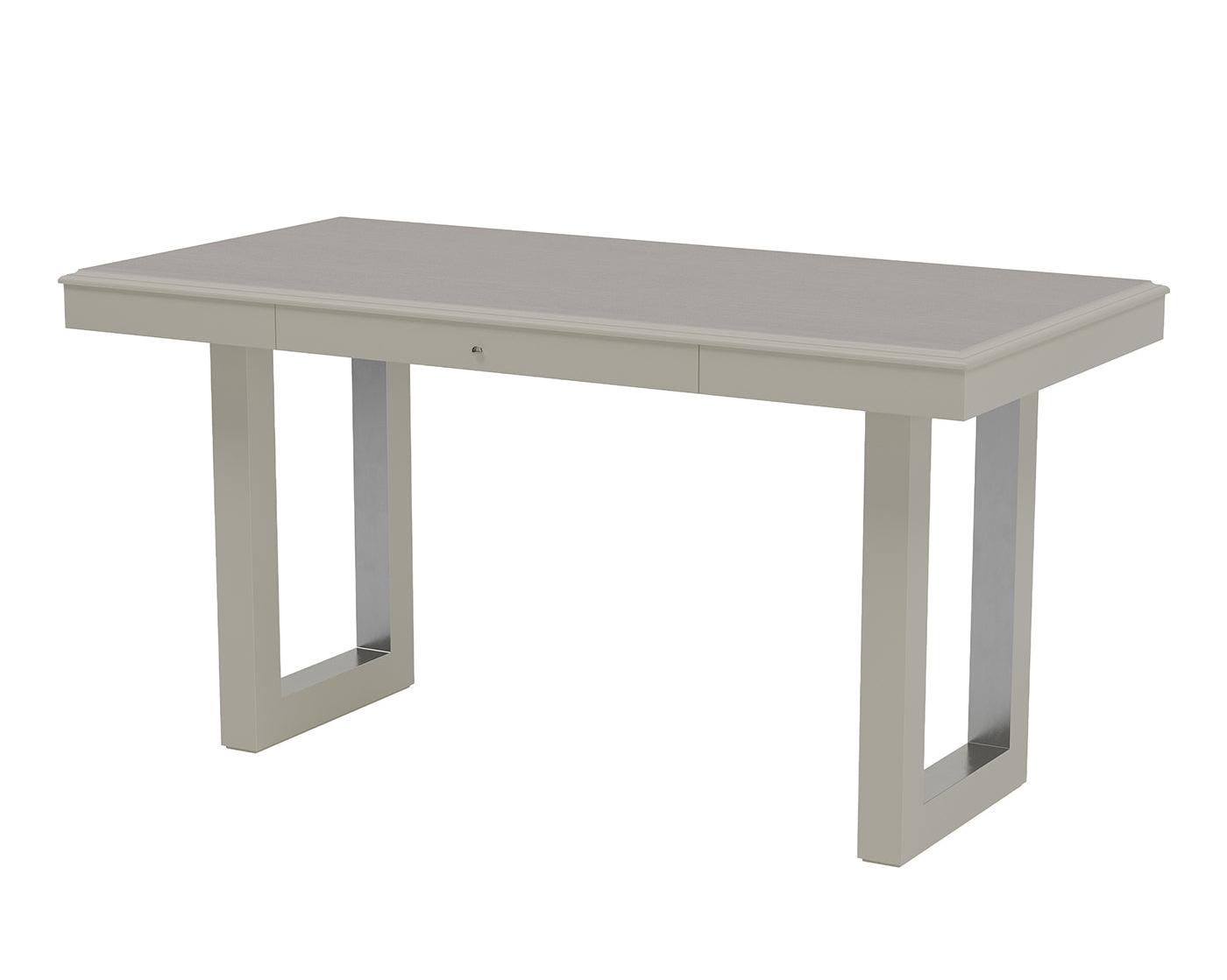 Gray Wooden Italian Writing Desk