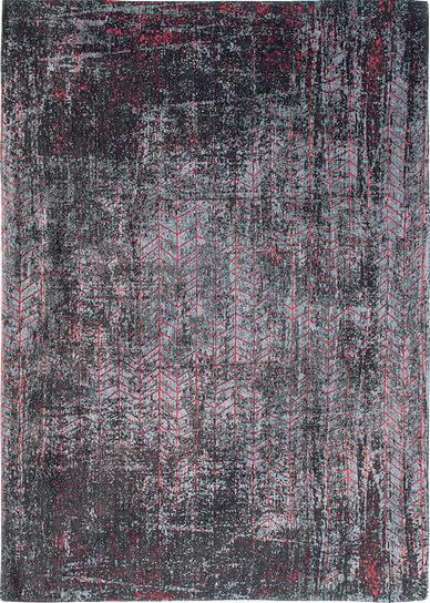 Gramercy Red Rug by Louis de Poortere ☞ Size: 230 x 330 cm