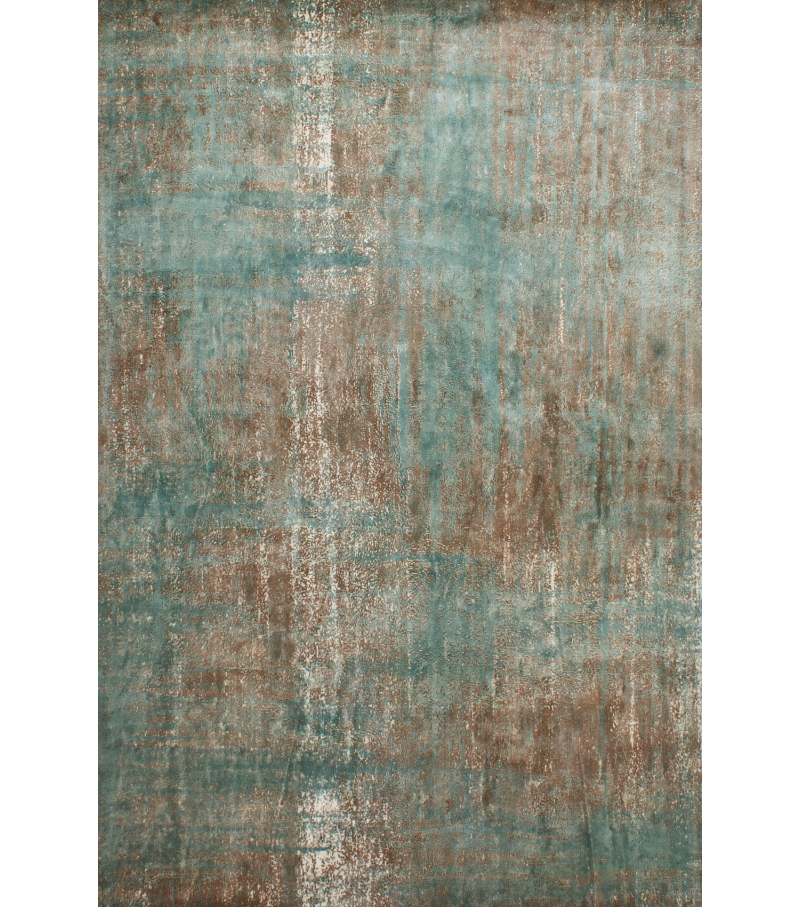 Abstract Viscose Indian Handwoven Luxury Rug | Size: 200 x 300 cm