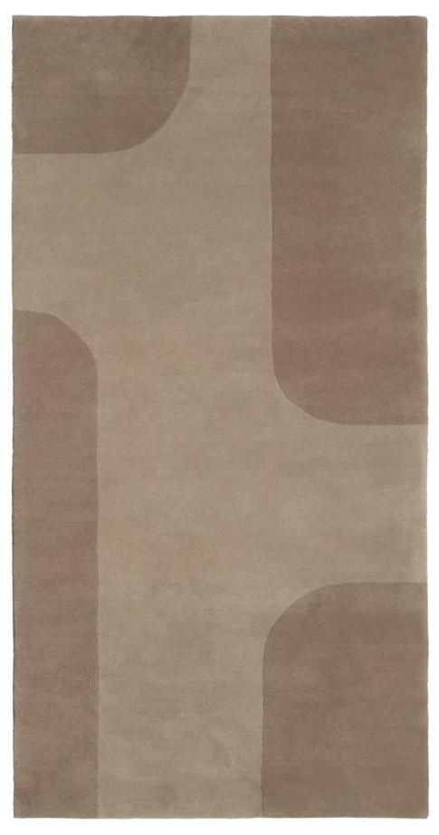 Modular Small Wool Rug