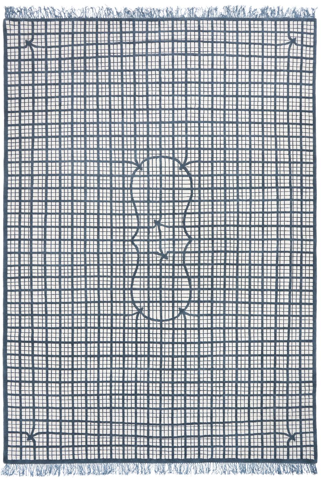 Decoro Elastico Designer Wool Rug