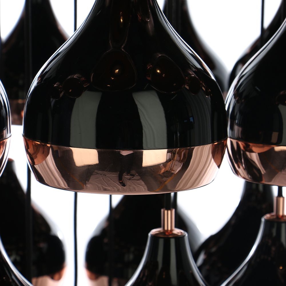 Graceful Array 41 Chandelier Suspension Lamp
