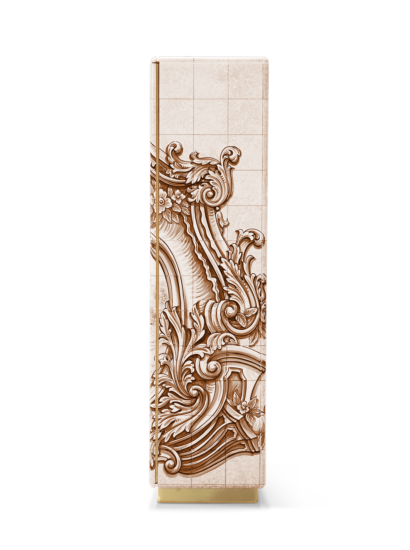 Legacy Sepia Designer Cabinet
