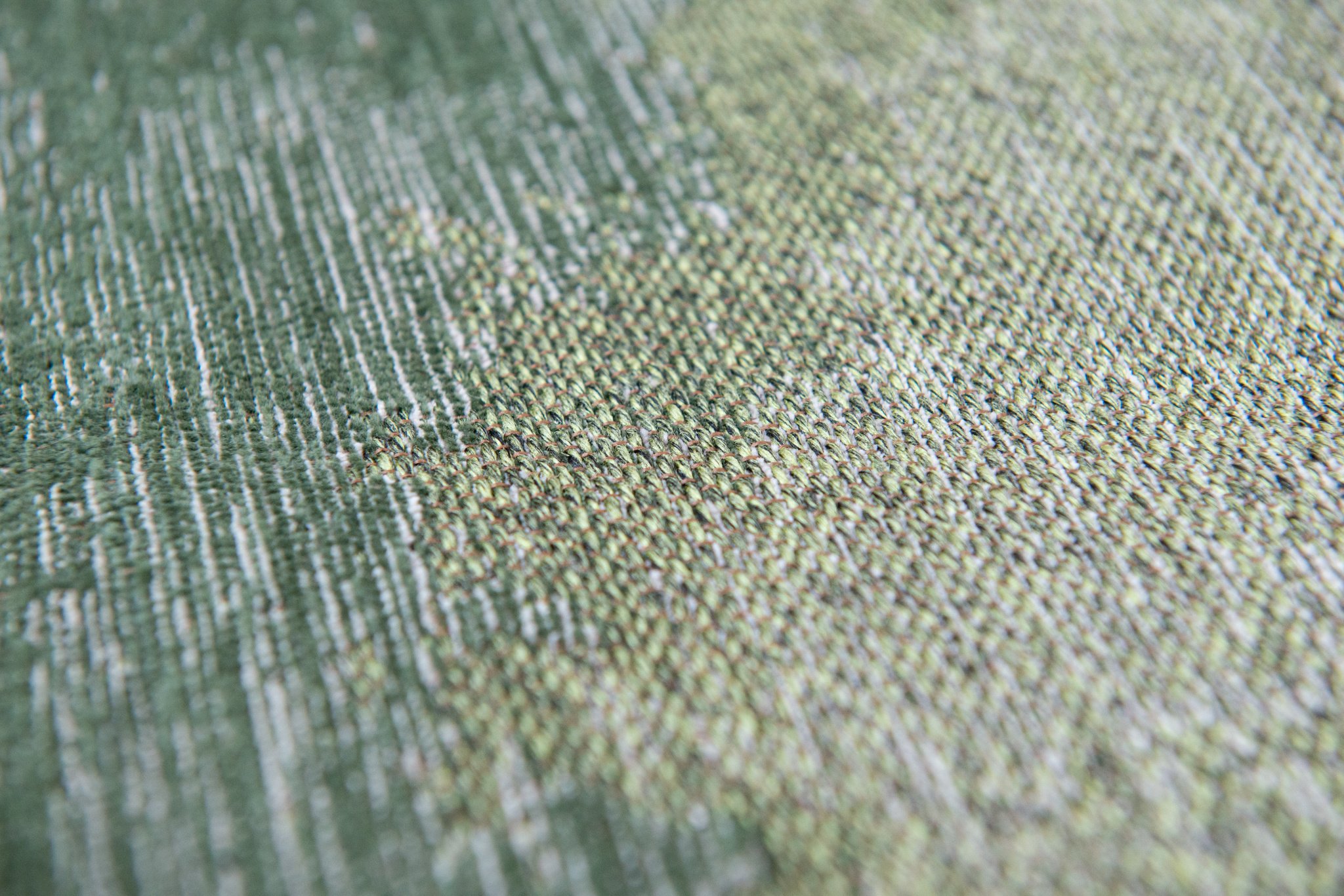 Palm Green Flatweave Rug ☞ Size: 280 x 390 cm