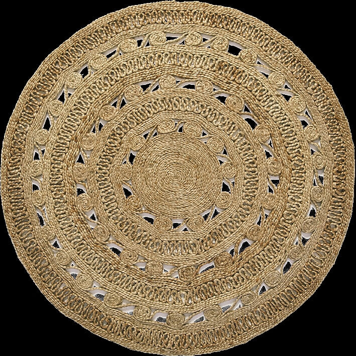Lohas Circle Rug by Sitap