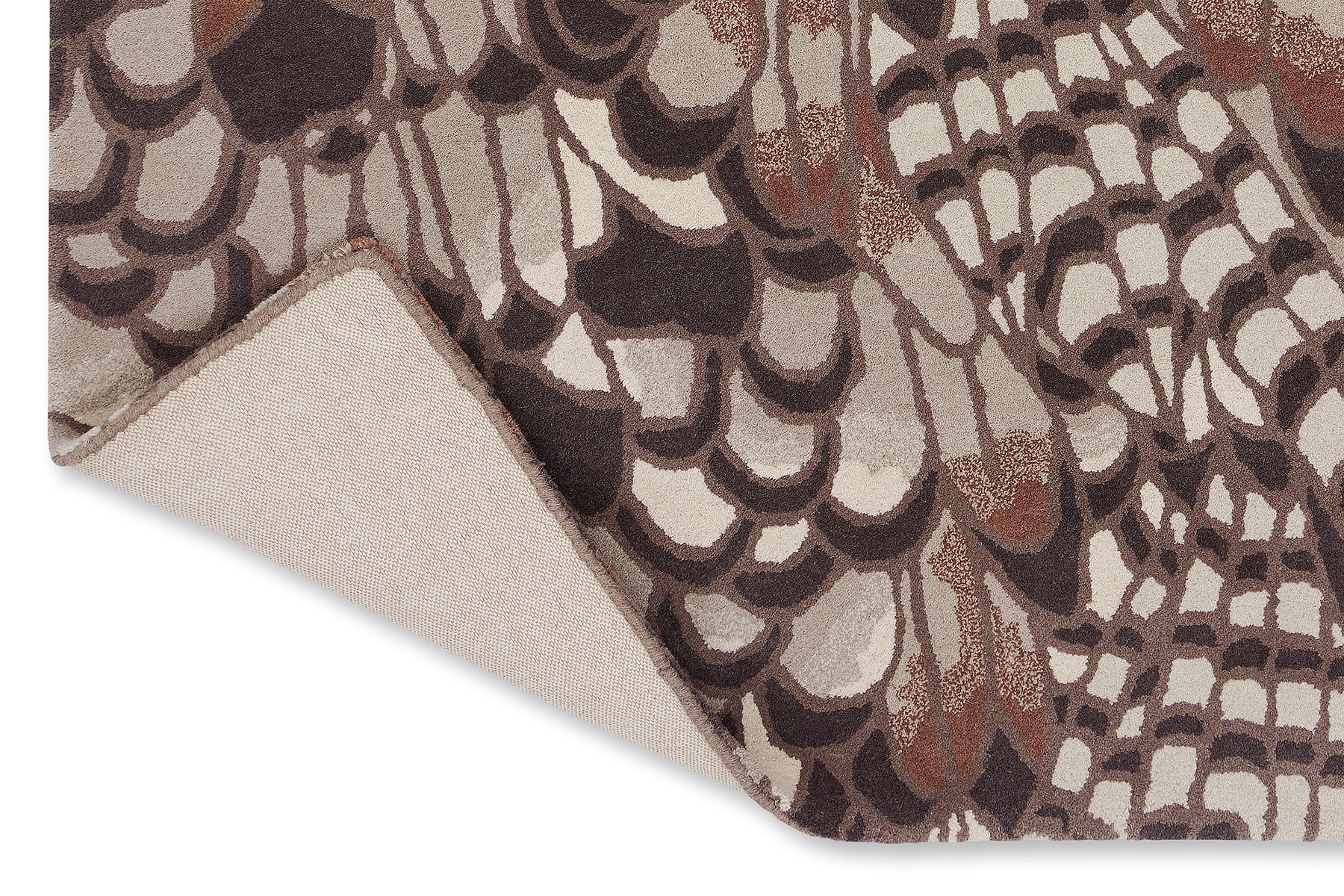 Feathers Designer Handwoven Rug | Size: 250 x 350 cm