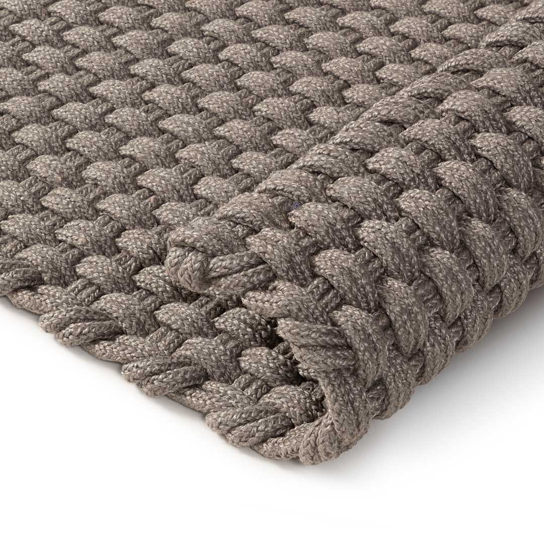 Dori Greige Plain Rug