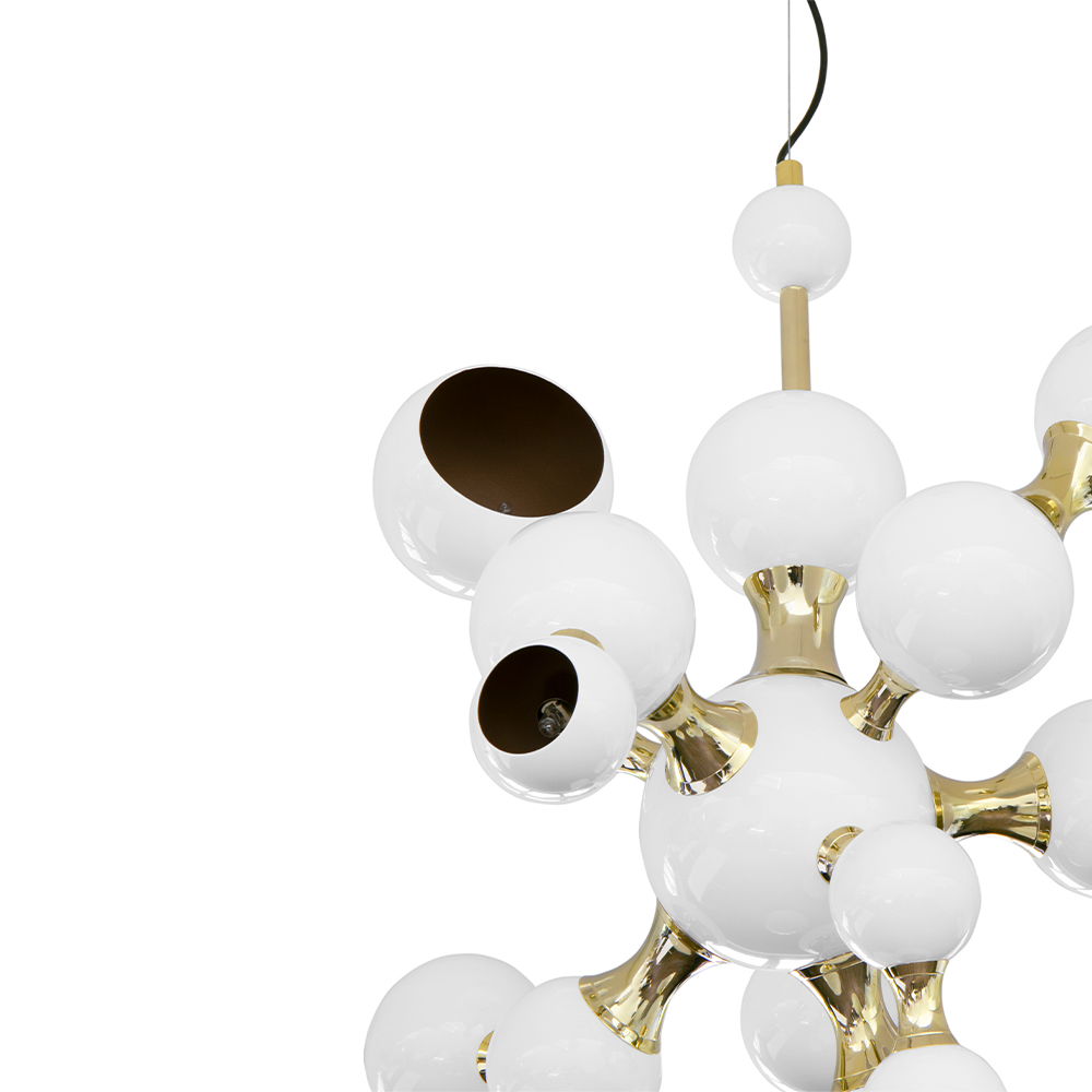 Atomic Glow Suspension Lamp