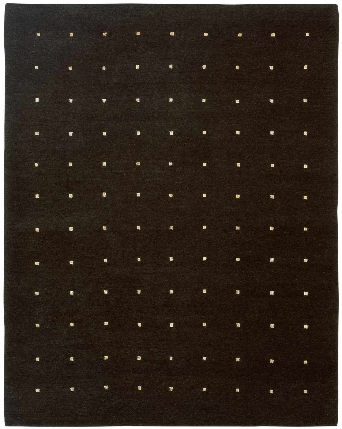 Symbol Black Luxury Hand-woven Rug ☞ Size: 300 x 400 cm