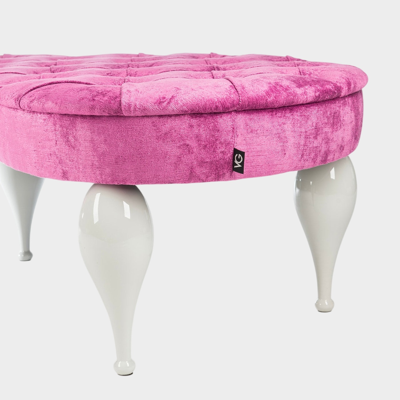Carlos Classic Upholstered Bench