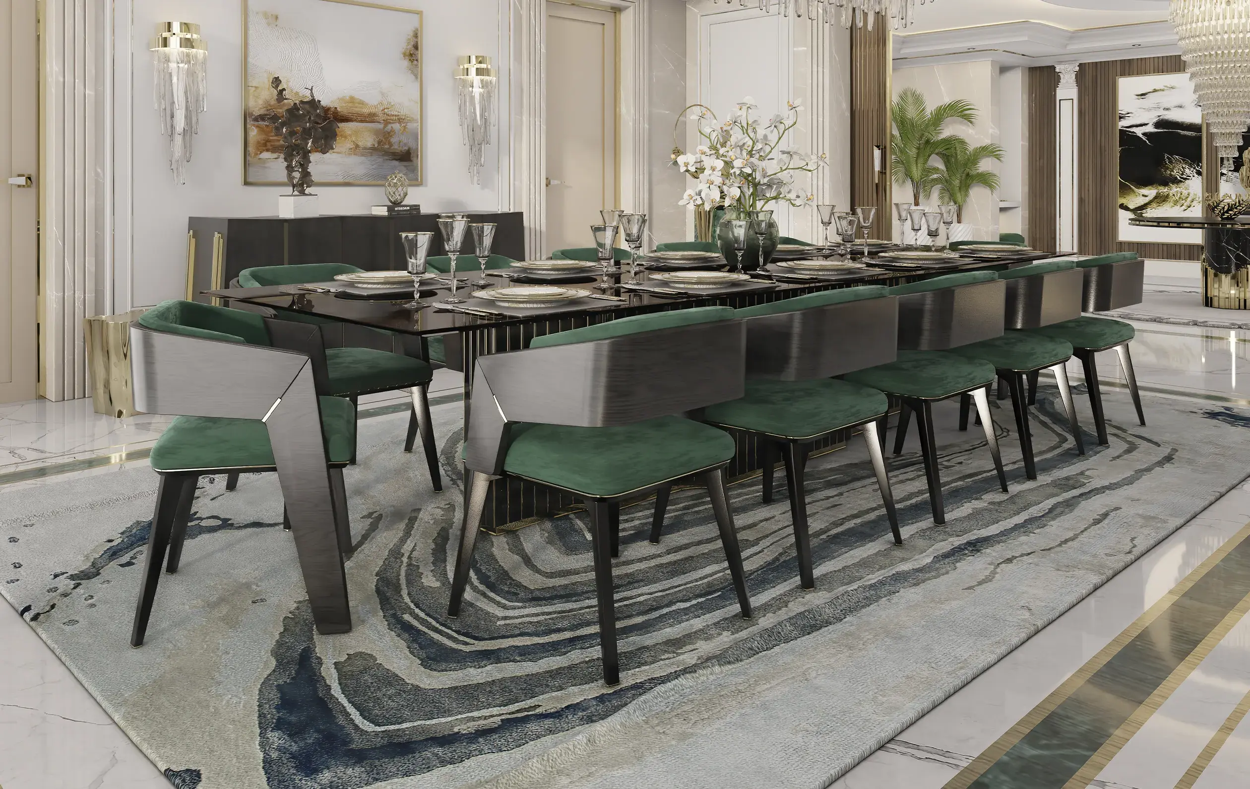 Diadem II Dining Chair - 5