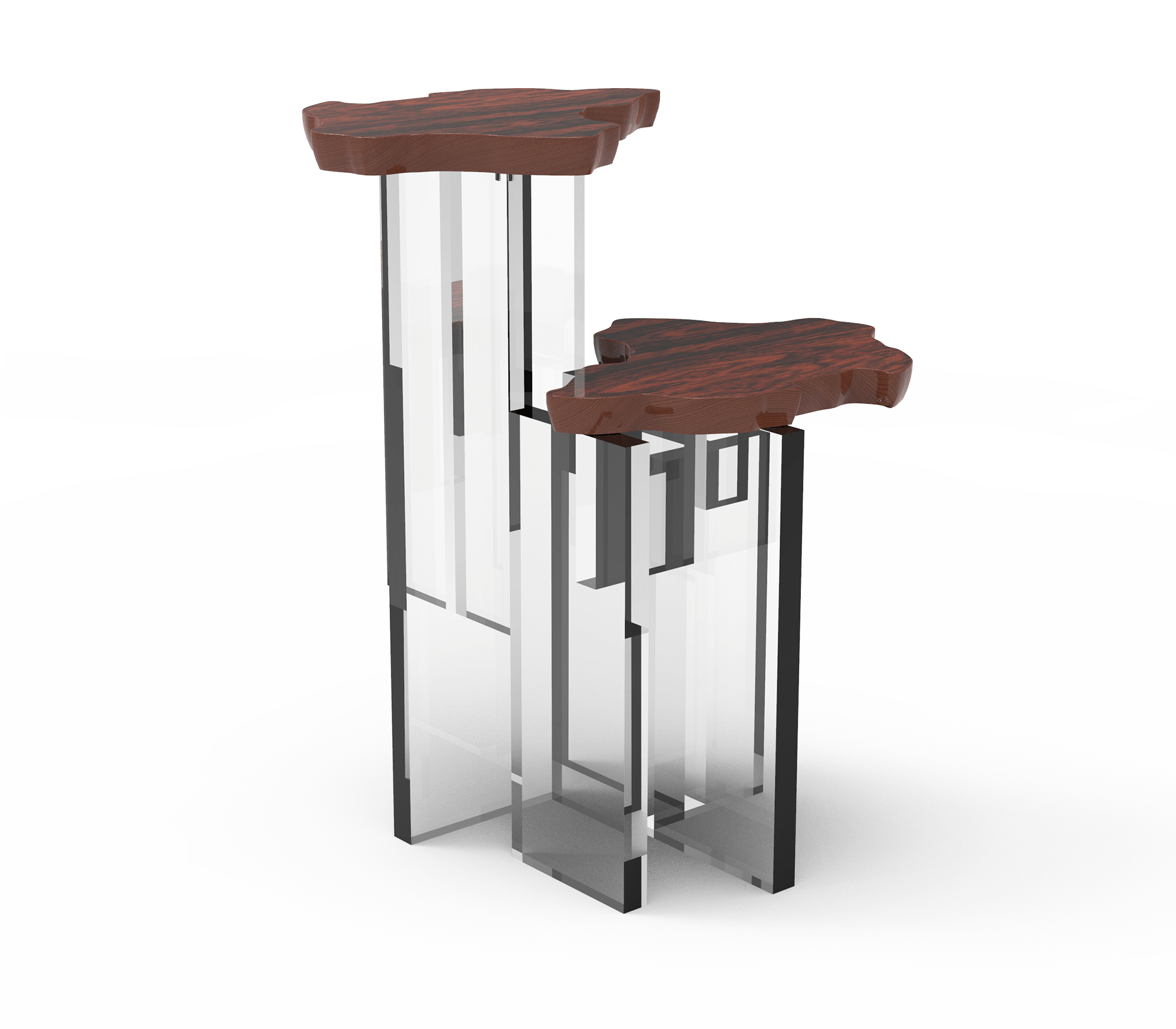 Palisander Designer Side Table