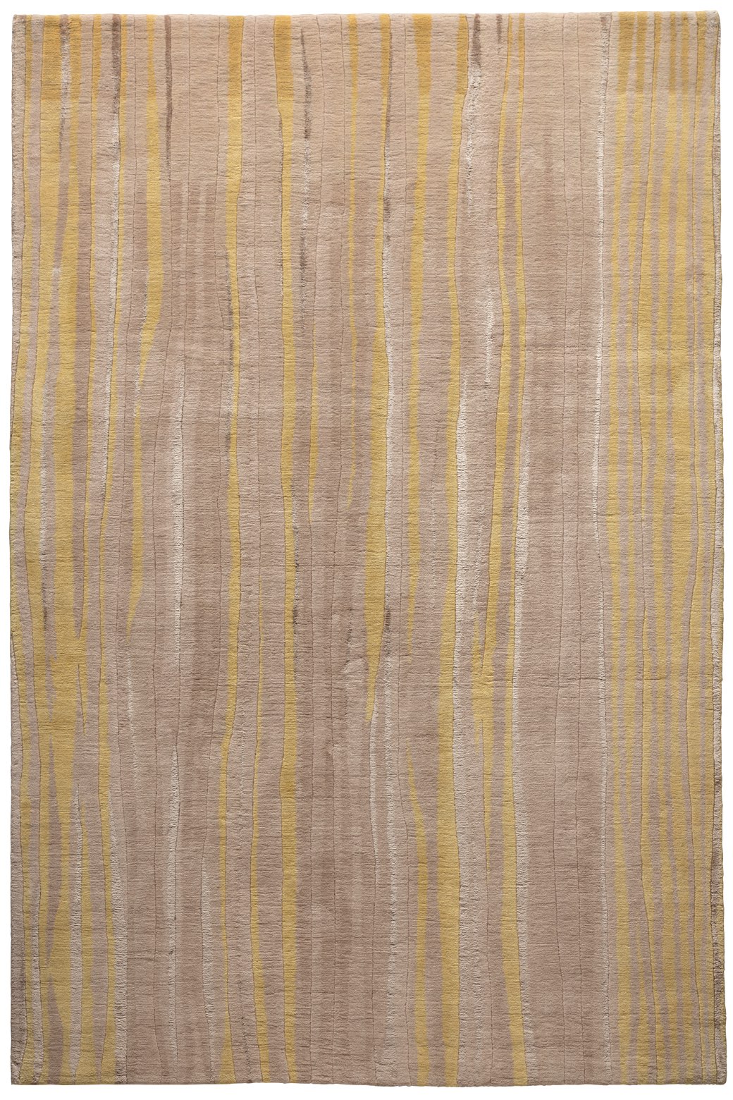 Zen Sabbie Designer Wool Rug