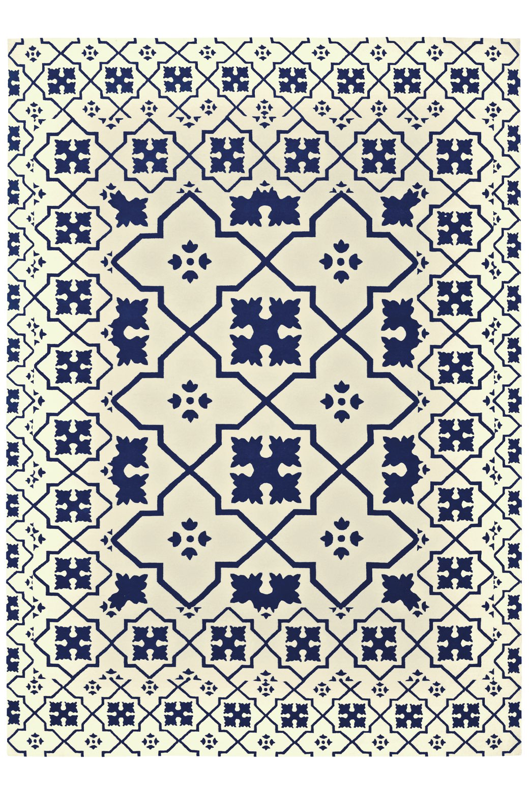Portogallo Handwoven Wool Rug