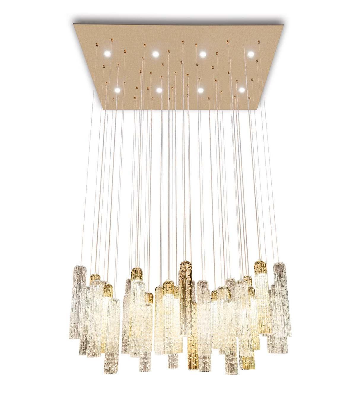 New Pipe Italian Pendant Light