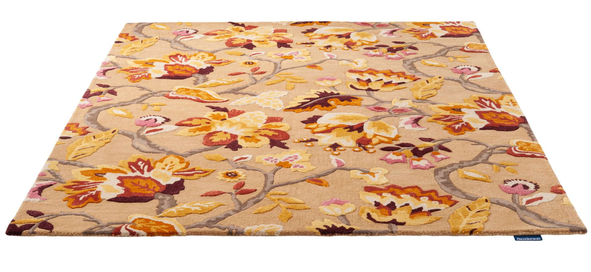 Amanpuri Russet Handwoven Rug
