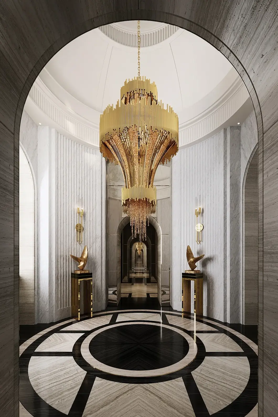 Splendor Chandelier - 1