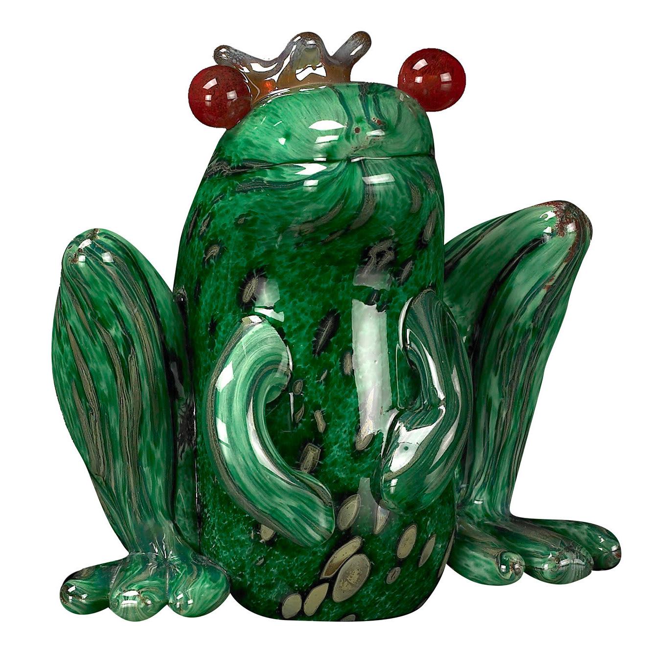 Prince Handblown Glass Figurine