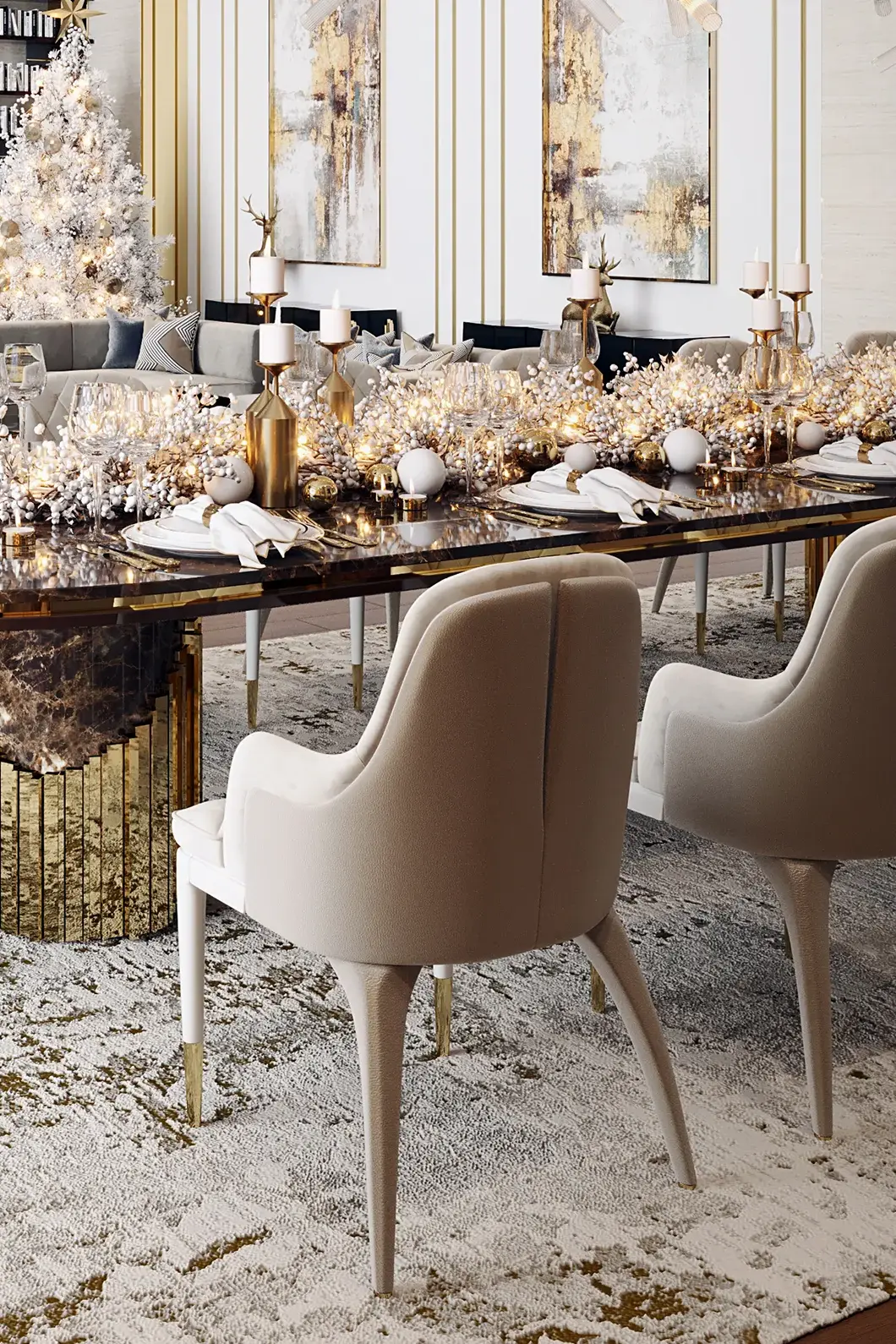Royal Dining Chair - 5