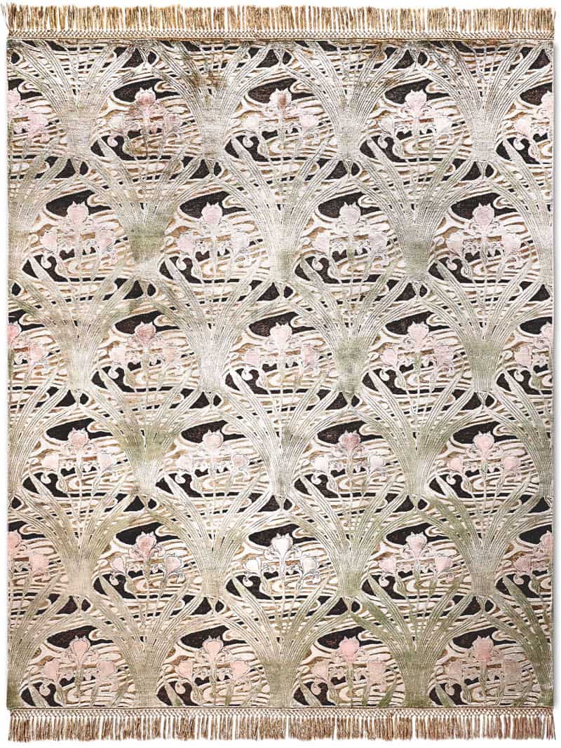 Florence Original Hand-Woven Exquisite Rug ☞ Size: 250 x 300 cm