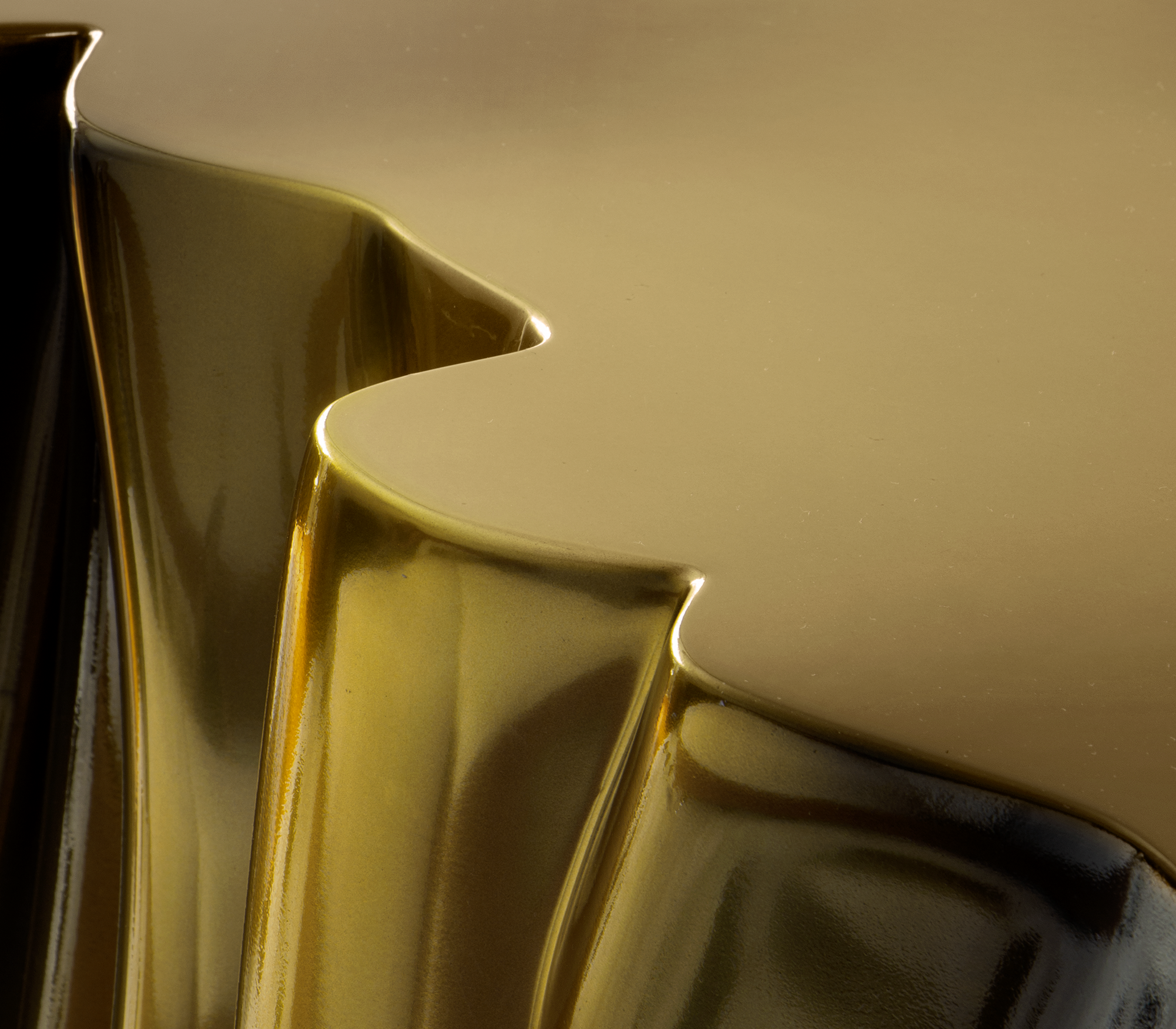 Monochrome Gold Elite Sideboard