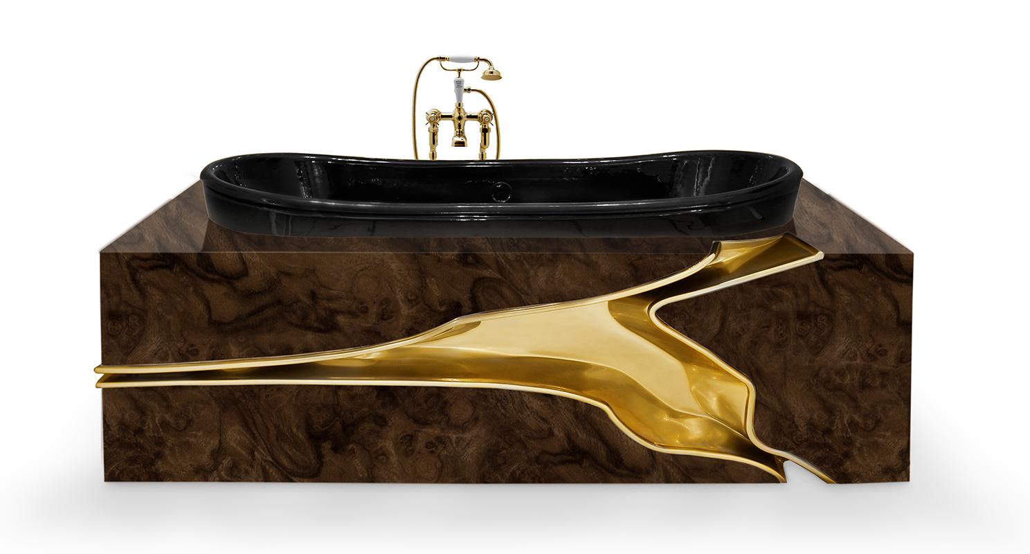 Fractured Design Bathtub
