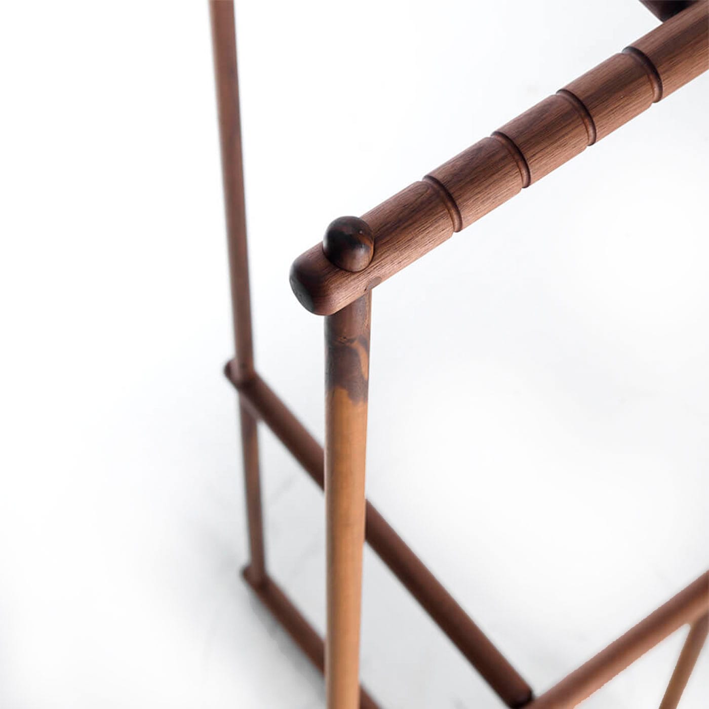 Stecco Brown Coat Rack