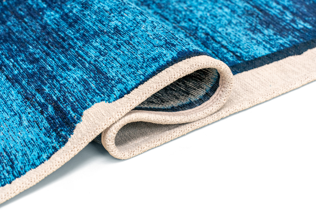 Diva Blue Wilton Rug