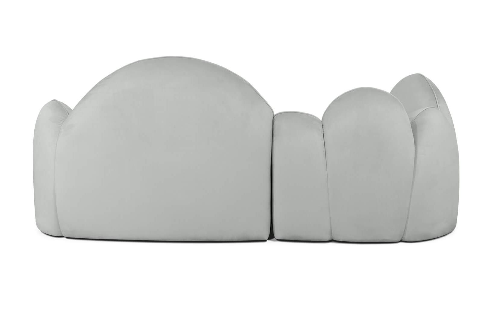 Nimbus II Grey Sofa