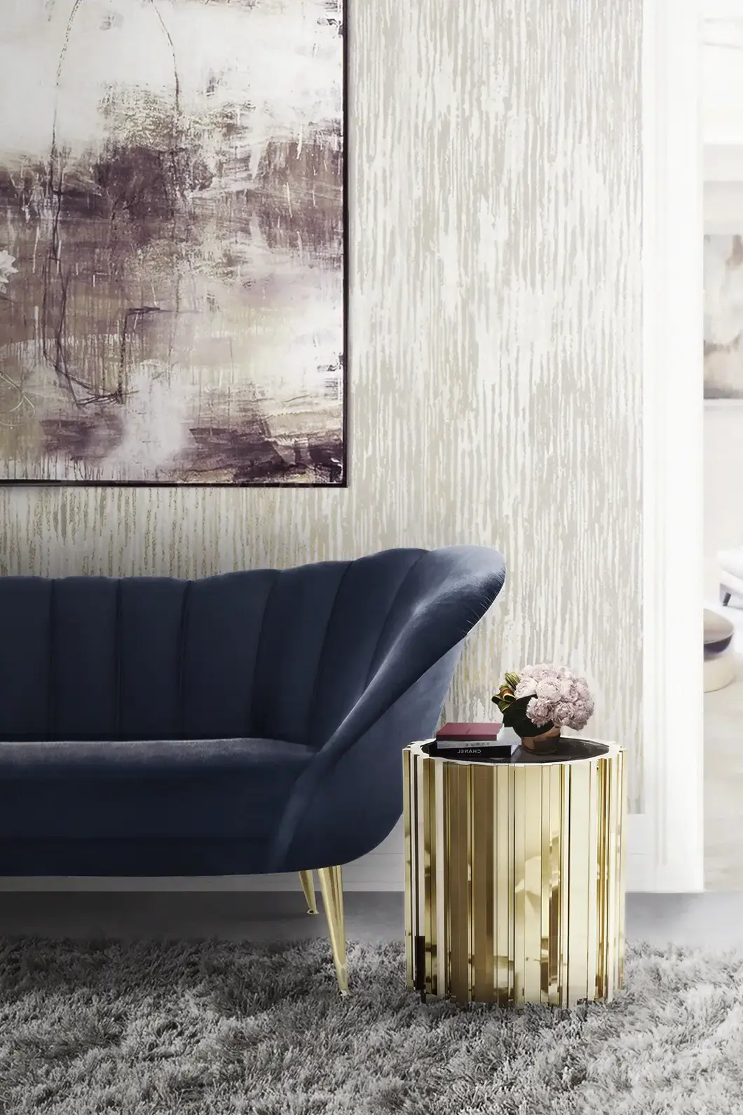 Majestic Big Side Table