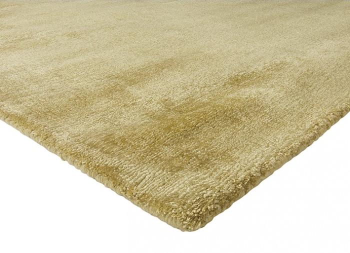 Soft Yellow Hand-Loomed Premium Rug | Size: 160 x 230 cm