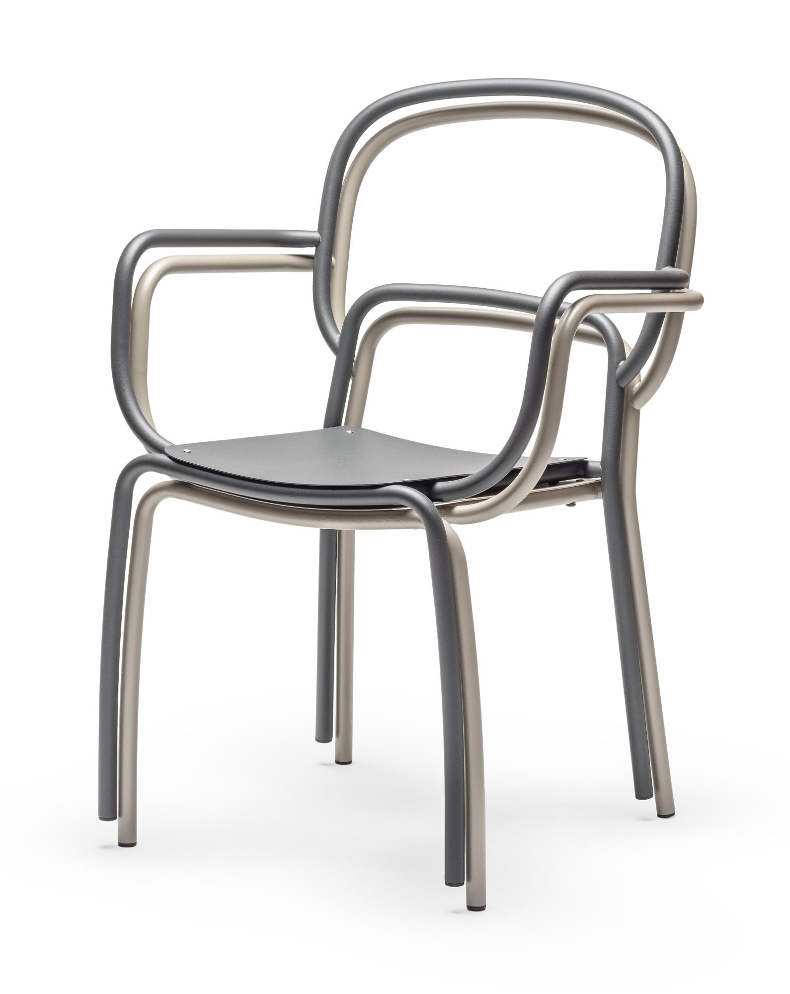 Moyo Grey 3-Piece Outdoor Chair Set