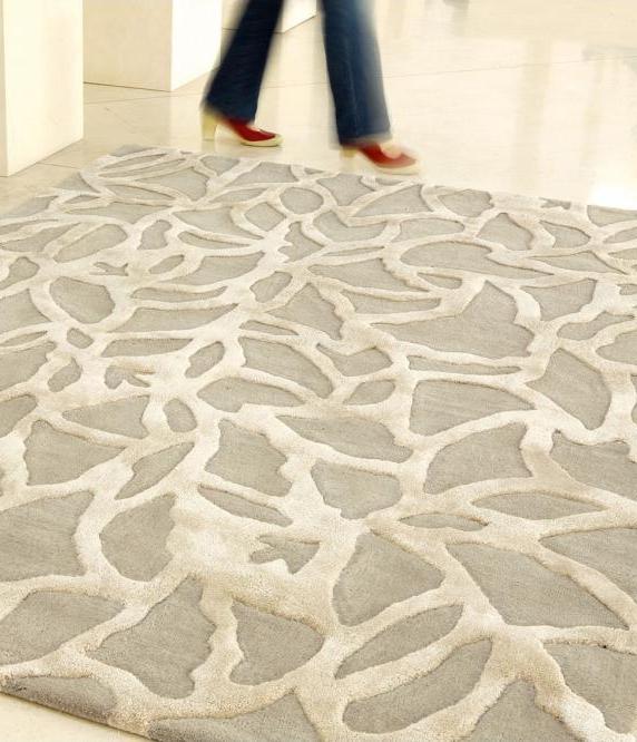 Ephemere Viscose / Wool Hand-woven Luxury Rug | Size: 300 x 400 cm