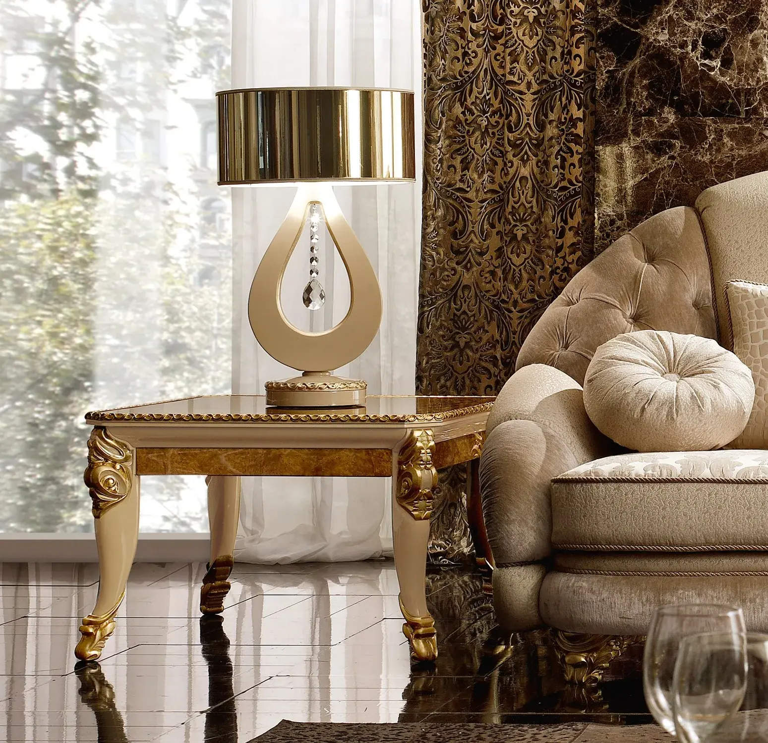 Classic Italian Coffee Table