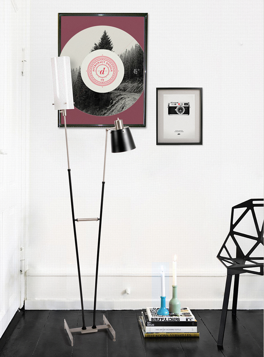 Brass Harmony Floor Lamp