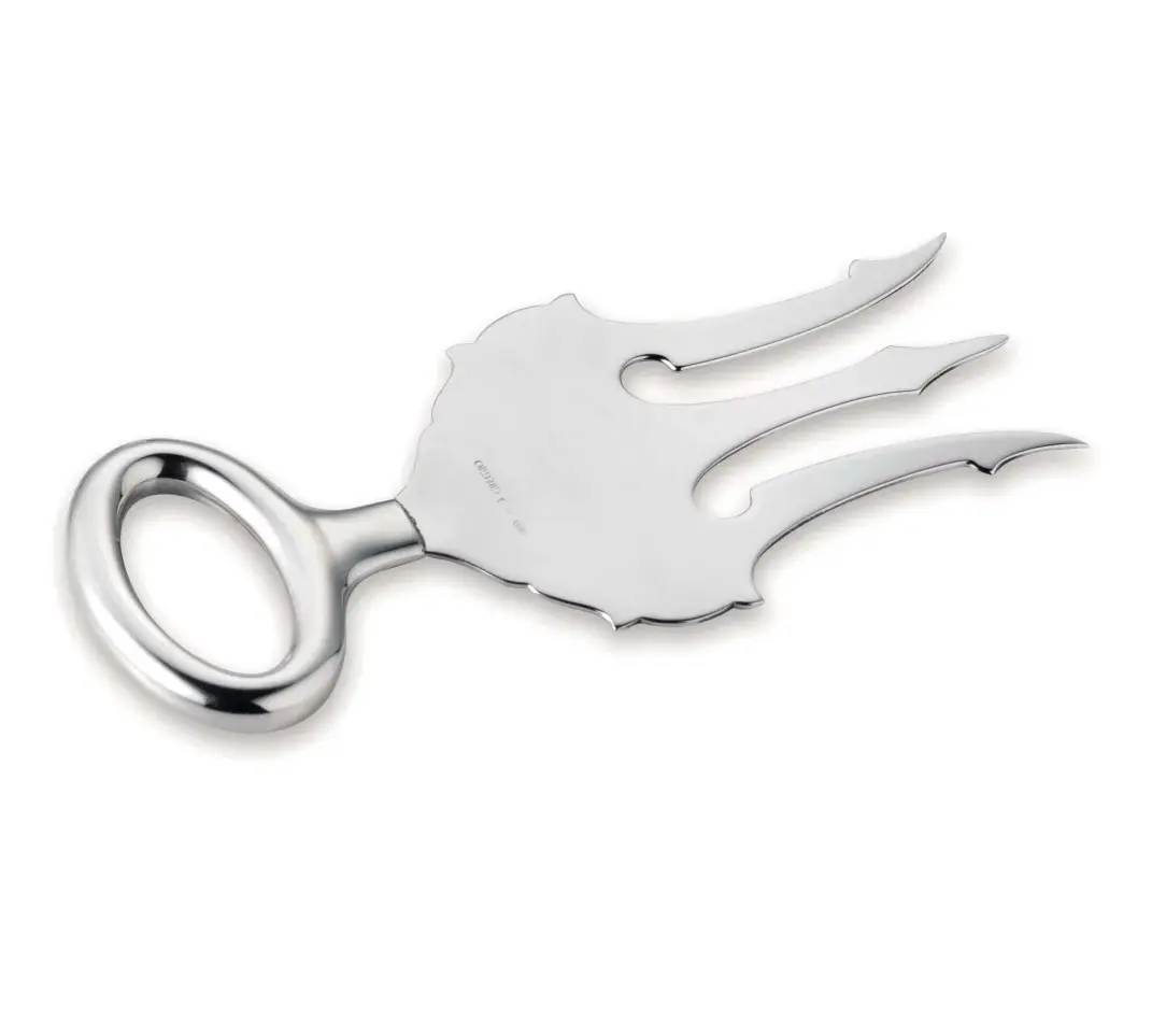 Silver-Plated Bread Fork