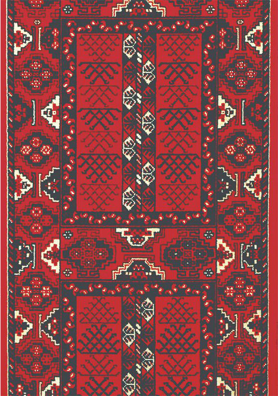Hadschlu Luxury Stair Runner