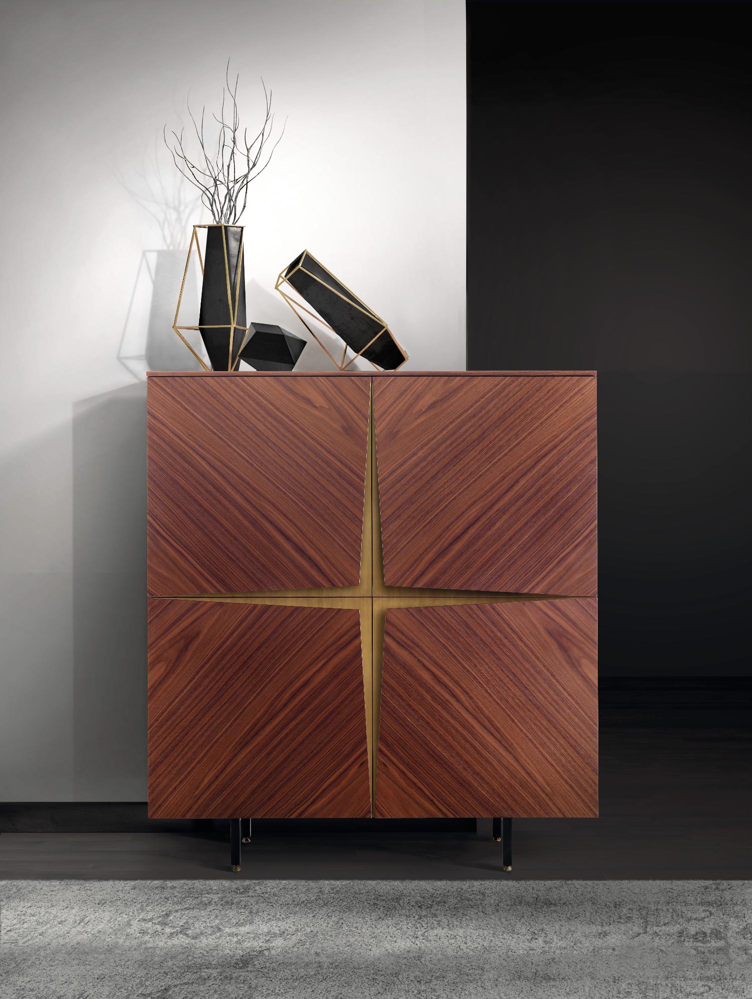Milano Wooden Cupboard